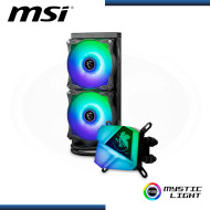 MSI MAG CORELIQUID C240 EVA e-PROJECT ARGB REFRIGERACIÓN LIQUIDO AMD/INTEL (PN:306-7ZW2R15-813)