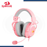 AUDIFONO REDRAGON ZEUS X H510 PINK RGB CON MICROFONO 7.1 VIRTUAL USB (PN:H510-RGB-P)