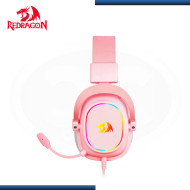 AUDIFONO REDRAGON ZEUS X H510 PINK RGB CON MICROFONO 7.1 VIRTUAL USB (PN:H510-RGB-P)