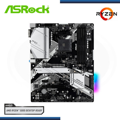 PLACA ASROCK B550 PRO4 AMD RYZEN DDR4 AM4 (PN:90-MXBCZ0-A0UAYZ)