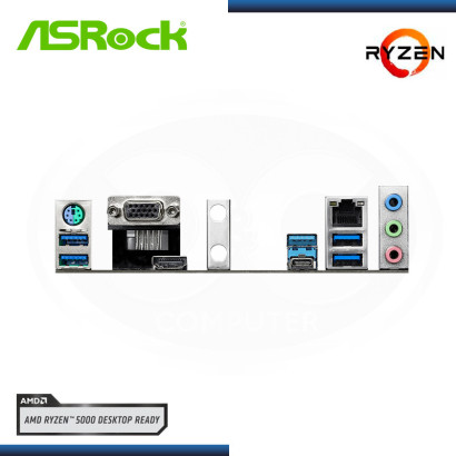 PLACA ASROCK B550 PRO4 AMD RYZEN DDR4 AM4 (PN:90-MXBCZ0-A0UAYZ)