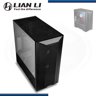 CASE LIAN LI LANCOOL II MESH C PERFORMANCE X BLACK SIN FUENTE VIDRIO TEMPLADO USB 3.1/USB 3.0