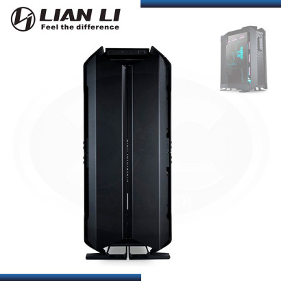 CASE LIAN LI ODYSSEY X BLACK SIN FUENTE VIDRIO TEMPLADO USB 3.1/USB 3.0 (PN:TR-01X)