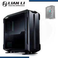 CASE LIAN LI ODYSSEY X BLACK SIN FUENTE VIDRIO TEMPLADO USB 3.1/USB 3.0 (PN:TR-01X)