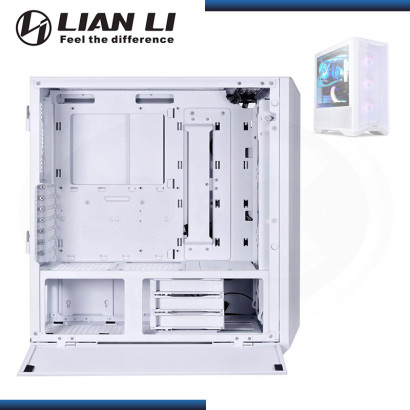 CASE LIAN LI LANCOOL II MESH C SNOW WHITE SIN FUENTE VIDRIO TEMPLADO USB 3.1/USB 3.0