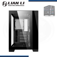 CASE LIAN LI DYNAMIC PC-011 MINI BLACK SIN FUENTE VIDRIO TEMPLADO USB 3.1/USB 3.0 (PN:011DMINI-X)