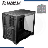 CASE LIAN LI DYNAMIC PC-011 MINI BLACK SIN FUENTE VIDRIO TEMPLADO USB 3.1/USB 3.0 (PN:011DMINI-X)