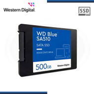 SSD 500GB WESTERN DIGITAL BLUE SA510 SATA 6GB/s  2.5" (PN:WDS500G3B0A)