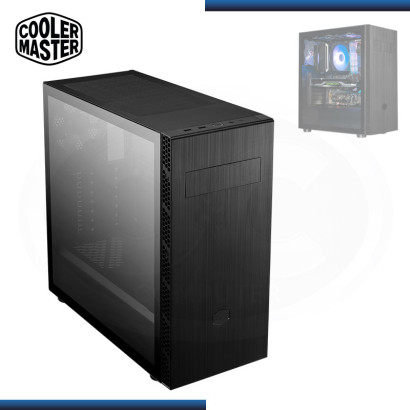 CASE COOLER MASTER MASTERBOX MB600L V2 SIN FUENTE VIDRIO TEMPLADO USB 3.2 (PN:MCB-B600L2-KG5N-S00)
