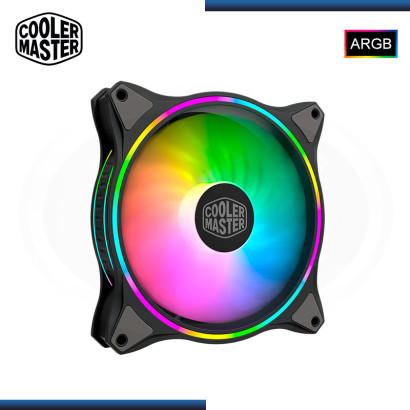 COOLER MASTERFAN MF140 HALO ARGB 140mm BLACK COOLER PARA CASE (PN:MFL-B4DN-15NPA-R1)