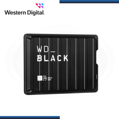 DISCO DURO 4TB EXTERNO WESTERN DIGITAL BLACK P10 GAME DRIVE USB 3.2 (PN:WDBA3A0040BBK-WESN)