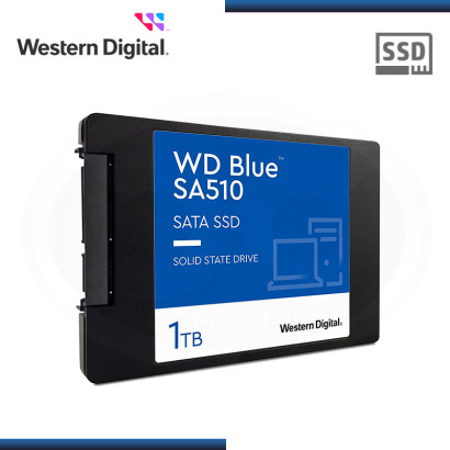 SSD 1TB WESTERN DIGITAL BLUE SA510 SATA 6GB/s  2.5" (PN:WDS100T3B0A)