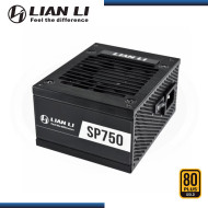 FUENTE LIAN LI SP750 SFX 750W BLACK 80 PLUS GOLD MODULAR