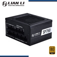 FUENTE LIAN LI SP750 SFX 750W BLACK 80 PLUS GOLD MODULAR