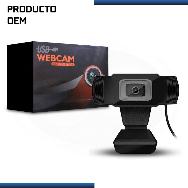 WEBCAM CRHD1280N HD 1280x720 BLACK