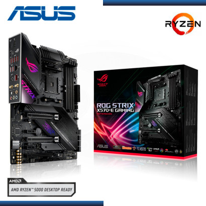 PLACA ASUS ROG STRIX X570- E GAMING AMD RYZEN DDR4 AM4 (PN:90MB1150-MVAAY0)