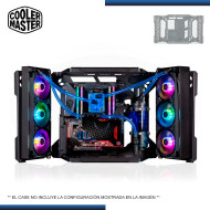 CASE COOLER MASTER MASTERFRAME 700 SIN FUENTE VIDRIO TEMPLADO USB 3.2/ USB 3.1 (PN:MCF-MF700-KGNN-S00)