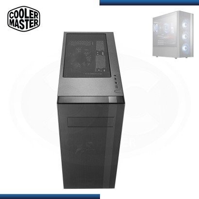 CASE COOLER MASTER MASTERBOX NR600 SIN FUENTE VIDRIO TEMPLADO USB 3.0 (PN:MCB-NR600-KG5N-S00)