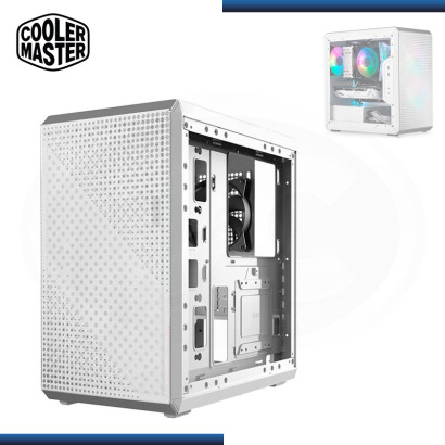 CASE COOLER MASTER MASTERBOX Q300L WHITE MINI TOWER SIN FUENTE USB 3.0 (PN:MCB-Q300L-WANN-S00)