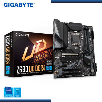 PLACA GIGABYTE Z690 UD DDR4 LGA 1700