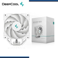 DEEPCOOL AK400 WHITE REFRIGERACION AIRE AMD/INTEL (PN:AK400-WHNNMN-G-1)