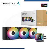 DEEPCOOL LS720 ARGB BLACK REFRIGERACION LIQUIDO AMD/INTEL (PN:R-LS720-BKAMNT-G-1)