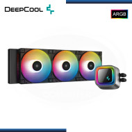 DEEPCOOL LS720 ARGB BLACK REFRIGERACION LIQUIDO AMD/INTEL (PN:R-LS720-BKAMNT-G-1)