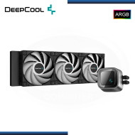 DEEPCOOL LS720 ARGB BLACK REFRIGERACION LIQUIDO AMD/INTEL (PN:R-LS720-BKAMNT-G-1)