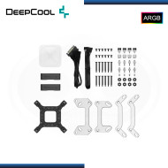 DEEPCOOL LS720 ARGB BLACK REFRIGERACION LIQUIDO AMD/INTEL (PN:R-LS720-BKAMNT-G-1)