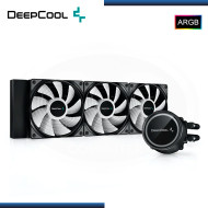 DEEPCOOL GAMMAXX L360 ARGB BLACK REFRIGERACION LIQUIDO AMD/INTEL (PN:DP-H12CF-GL360-ARGB)