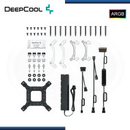 DEEPCOOL GAMMAXX L360 ARGB BLACK REFRIGERACION LIQUIDO AMD/INTEL (PN:DP-H12CF-GL360-ARGB)