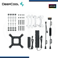 DEEPCOOL CASTLE 240EX ARGB BLACK REFRIGERACION LIQUIDO AMD/INTEL (PN:DP-GS-H12W-CSL240EX-AR)