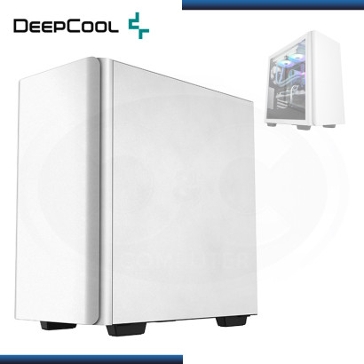 CASE DEEPCOOL CK500 WHITE SIN FUENTE VIDRIO TEMPLADO USB 3.0 (PN:R-CK500-WHNNE2-G-1)