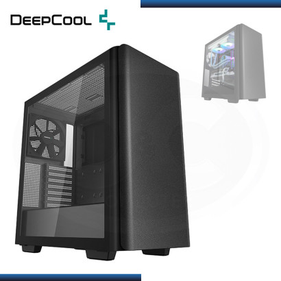 CASE DEEPCOOL CK500 BLACK SIN FUENTE VIDRIO TEMPLADO USB 3.0 (PN:R-CK500-BKNNE2-G-1)