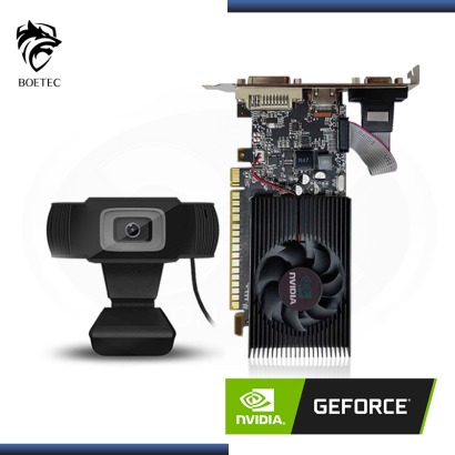 COMBO C&C : BOETEC GEFORCE GT740 4GB + WEBCAM HD CRHD1280N (REF:0- 86755)