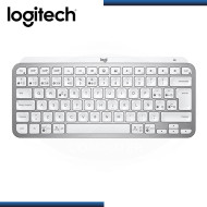 TECLADO LOGITECH MX KEYS MINI PALE GREY BLUETOOTH MULTI-DEVICE ILUMINACION INTELIGENTE SP (PN:920-010477)