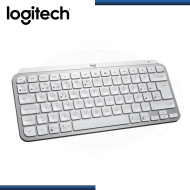 TECLADO LOGITECH MX KEYS MINI PALE GREY BLUETOOTH MULTI-DEVICE ILUMINACION INTELIGENTE SP (PN:920-010477)