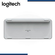 TECLADO LOGITECH MX KEYS MINI PALE GREY BLUETOOTH MULTI-DEVICE ILUMINACION INTELIGENTE SP (PN:920-010477)