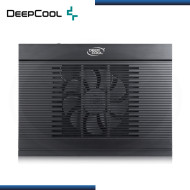 DEEPCOOL N9 BLACK 17" COOLER PARA LAPTOP (PN:DP-N146-N9BKL)