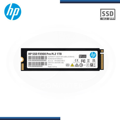 SSD 1TB HP FX900 PRO NVME M.2 2280 PCIE GEN 4.0 (PN:4A3U0AA ABB)