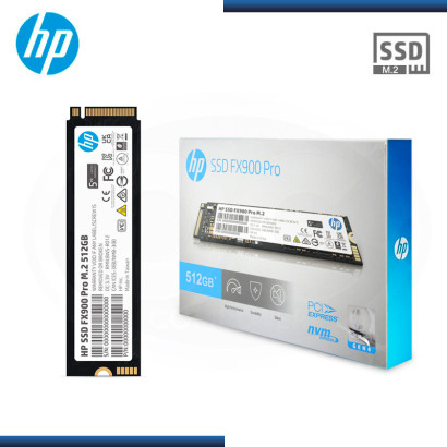 SSD 512GB HP FX900 PRO NVME M.2 2280 PCIE GEN 4.0 (PN:4A3T9AA ABB)