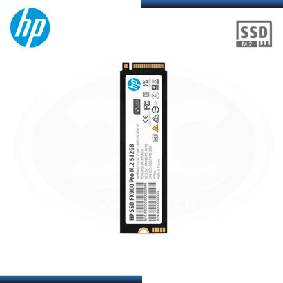 SSD 512GB HP FX900 PRO NVME M.2 2280 PCIE GEN 4.0 (PN:4A3T9AA ABB)
