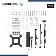 DEEPCOOL GAMMAXX L360 ARGB WHITE REFRIGERACION LIQUIDO AMD/INTEL (PN:DP-H12CF-GL360-ARGB-WH)