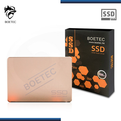 SSD 256GB BOETEC SATA 6.0Gb/s 2.5"