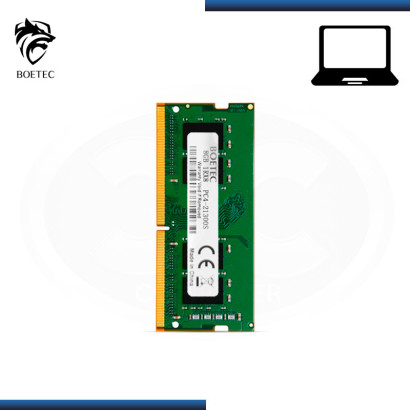 MEMORIA 8GB DDR4 BOETEC SODIMM BUS 2666MHZ