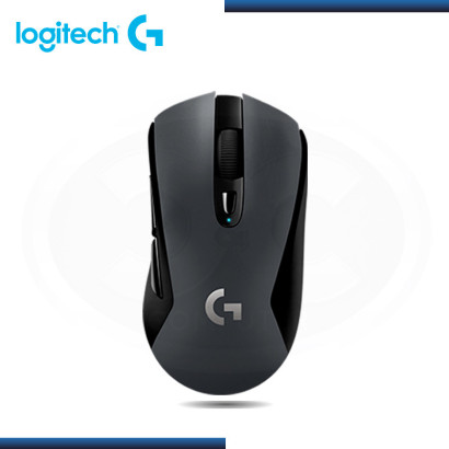 MOUSE LOGITECH G G603 LIGHTSPEED GAMING WIRELESS BLACK (PN:910-005100)