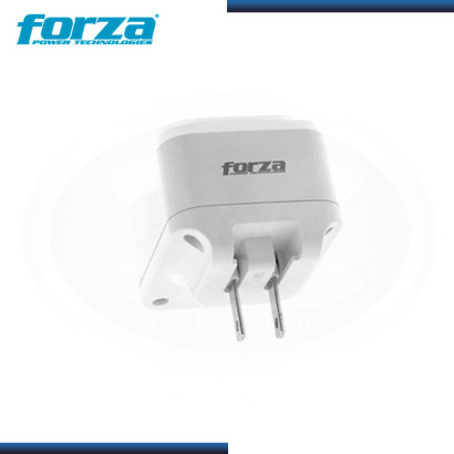FORZA FWT-4012USB TOMA CORRIENTE DE PARED 4 PUERTOS USB CON LUZ NOCTURNA