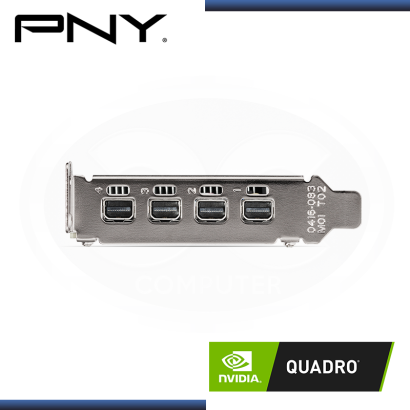 PNY NVIDIA QUADRO T600 4GB GDDR6 128BITS (PN:VCNT600-PB)