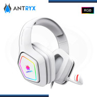 AUDIFONO ANTRYX ENIGMA WHITE RGB CON MICROFONO 7.1 VIRTUAL (PN:AGH-7300K7V)