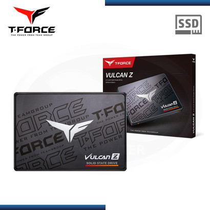 SSD 480GB T-FORCE VULCAN Z SATA 2.5" (PN:T253TZ480G0C101)